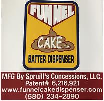EZ Flo Funnel Cake Batter Pump