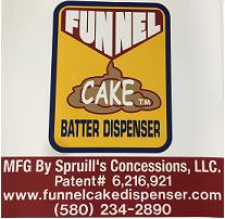 Cake batter dispenser with recipe box - FortShpejt